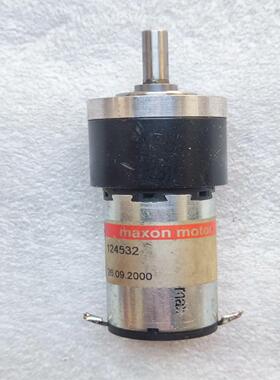 maxon减速电机124532 26.09.2000 1拍前询价