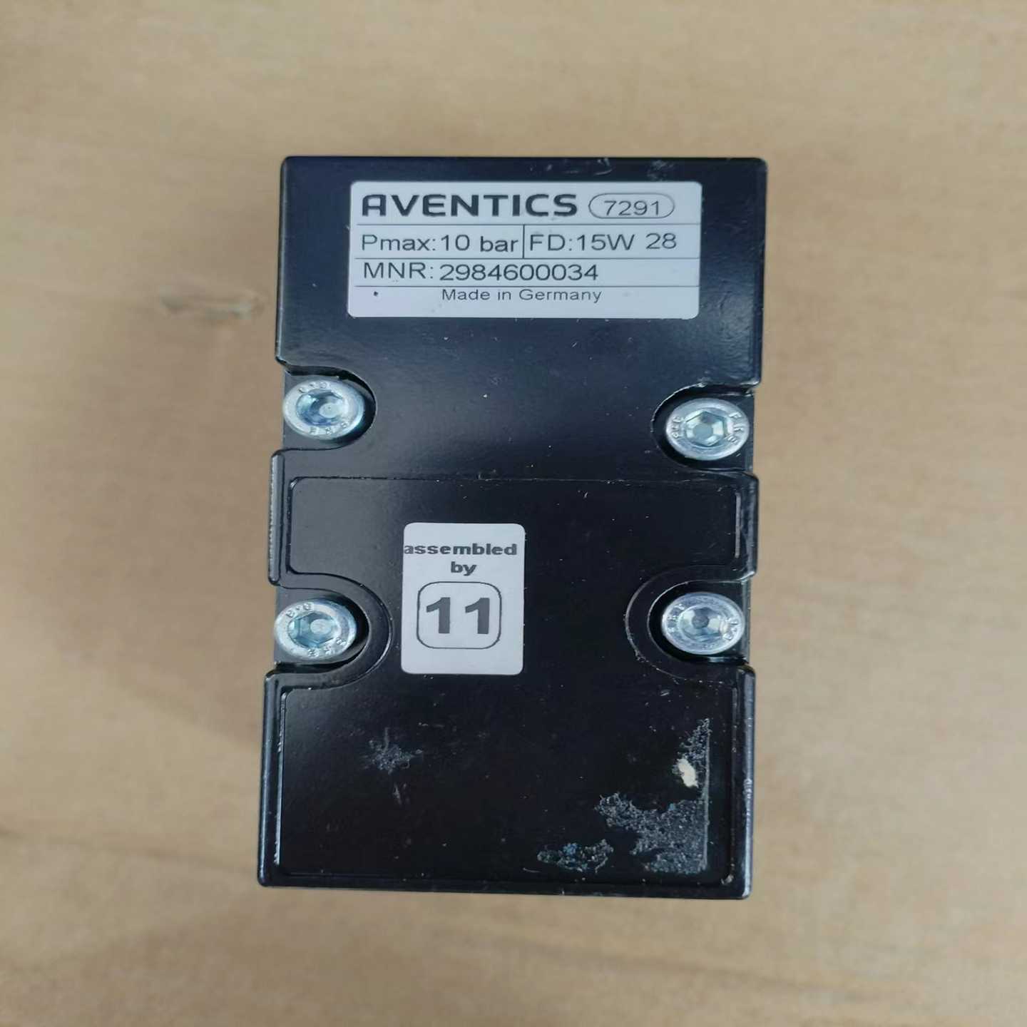 RVENTICS 2984600034电磁阀(德峰商行）