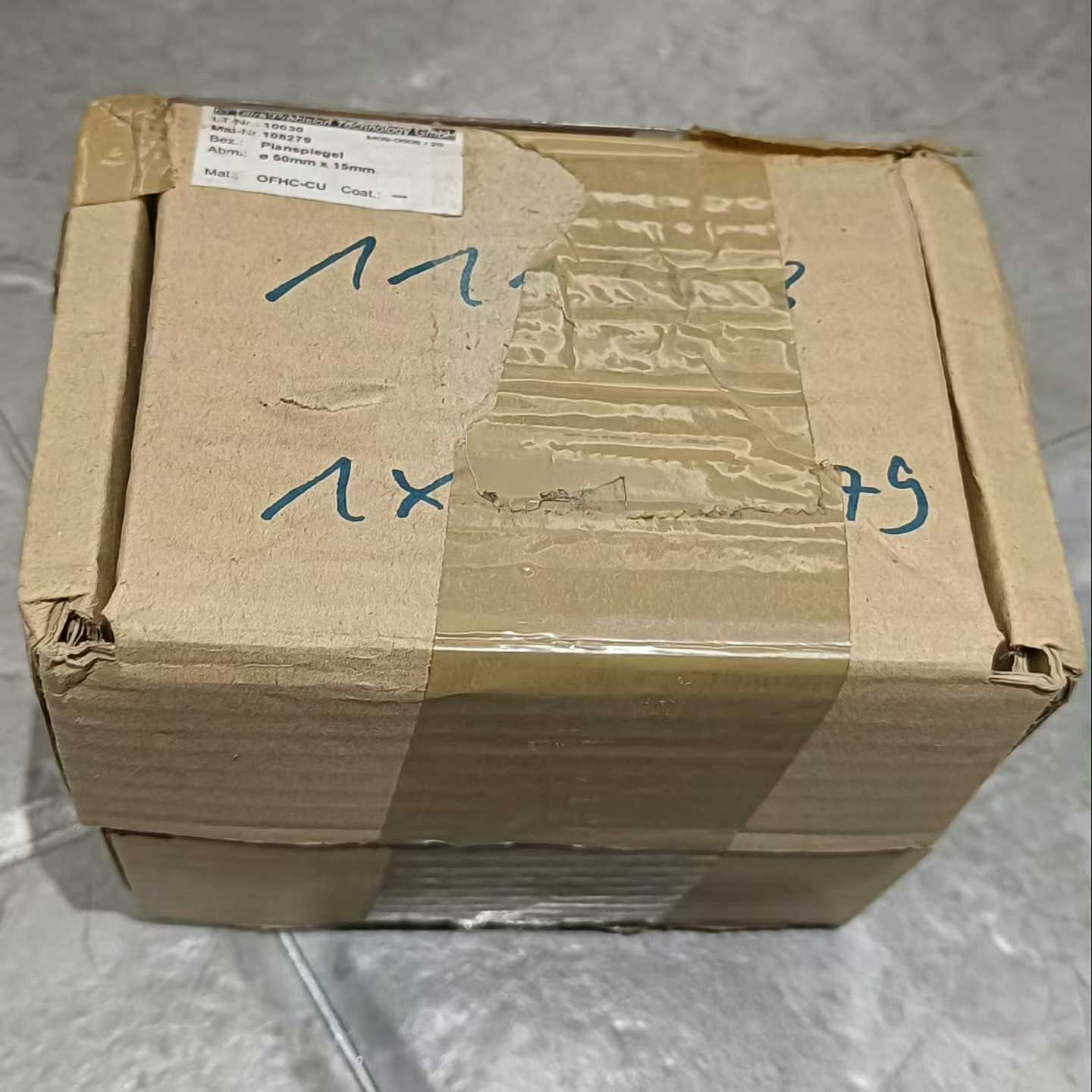 询价-LTULTRA激光镜片M09-0608/20，1082