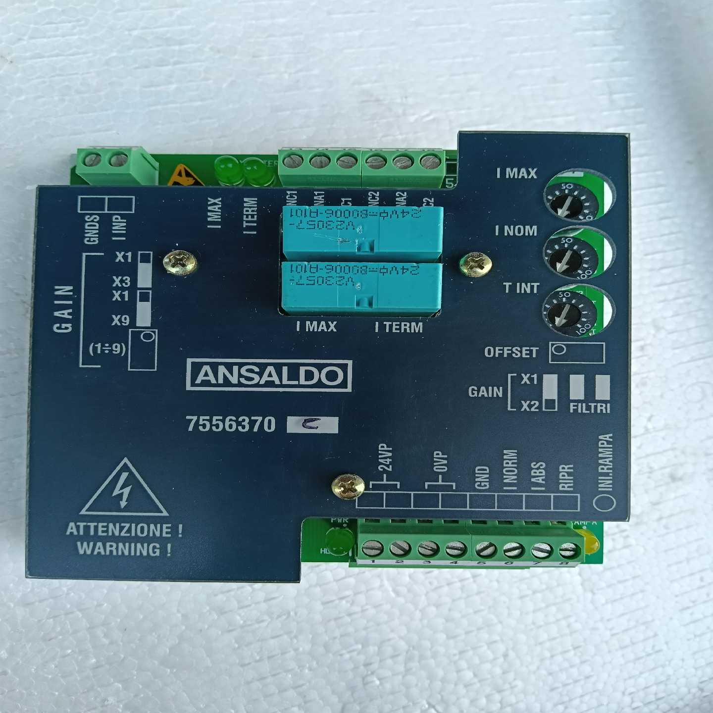 意大利安萨尔多ANSALDO板7556370GiERRE2-询价客服