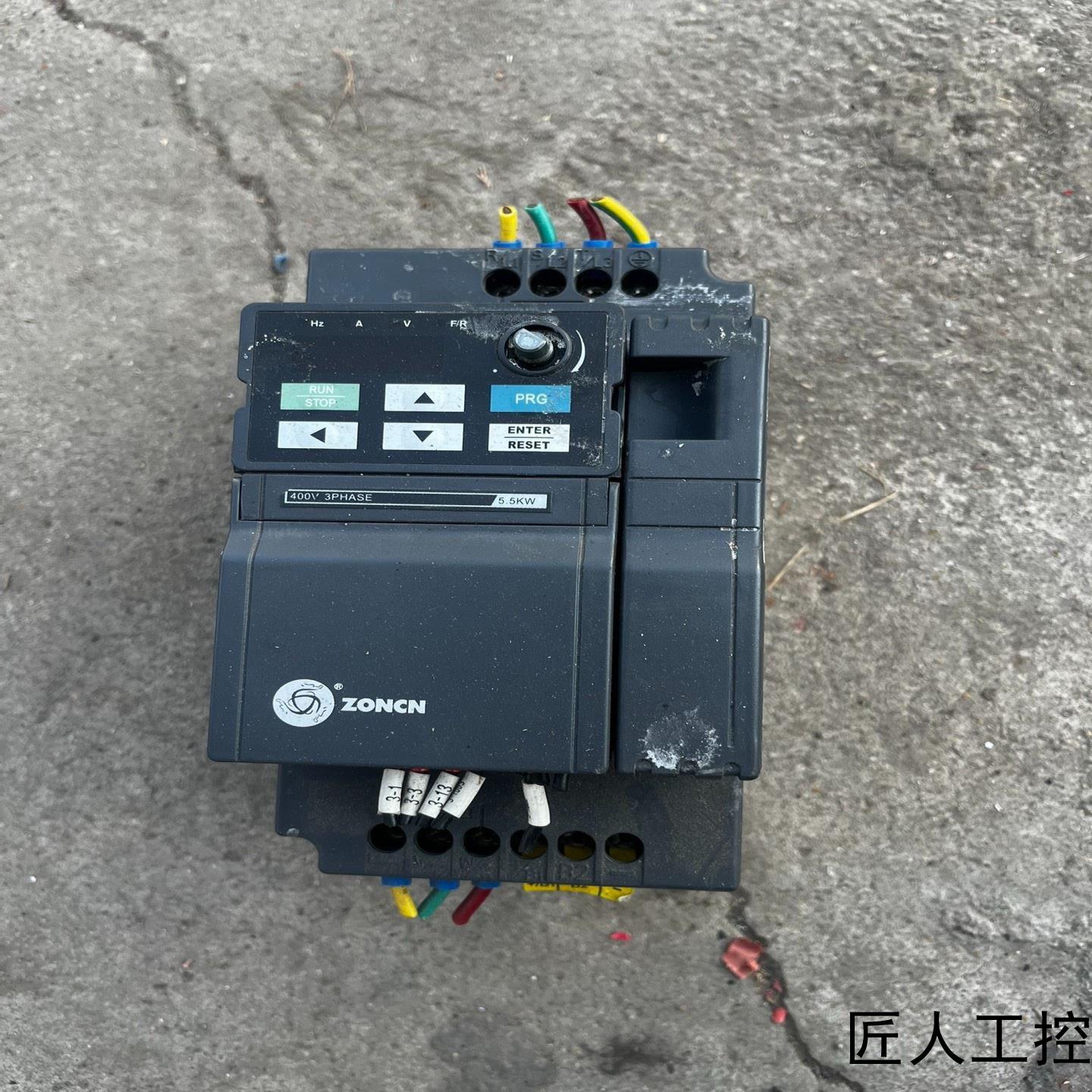众辰变频器二手拆机众辰变频器型号Z2400-5R5P输议价商品