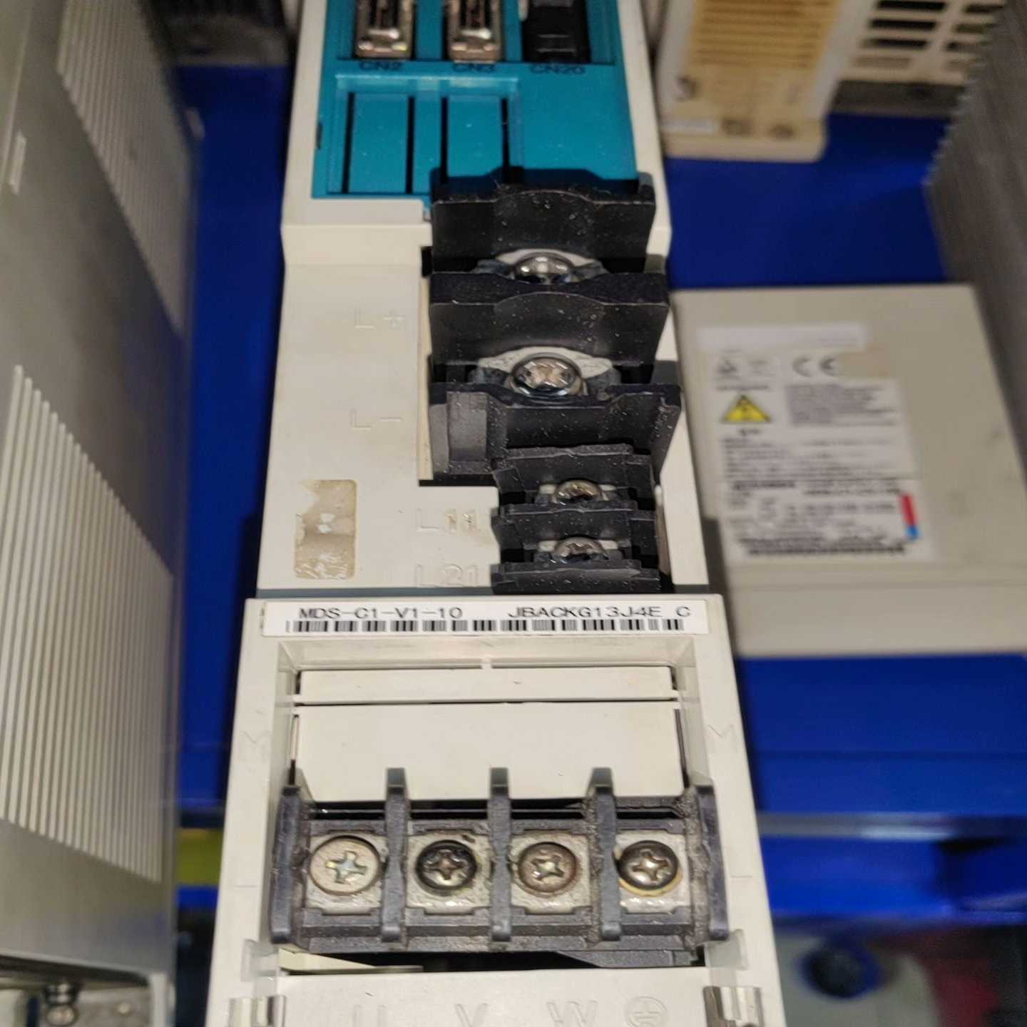 MDS-C1-V1-10三菱伺服驱动器单轴，功能完好实物图，【鑫鑫商