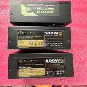 银欣SST-SX500-LG500W80plus【博航商行】