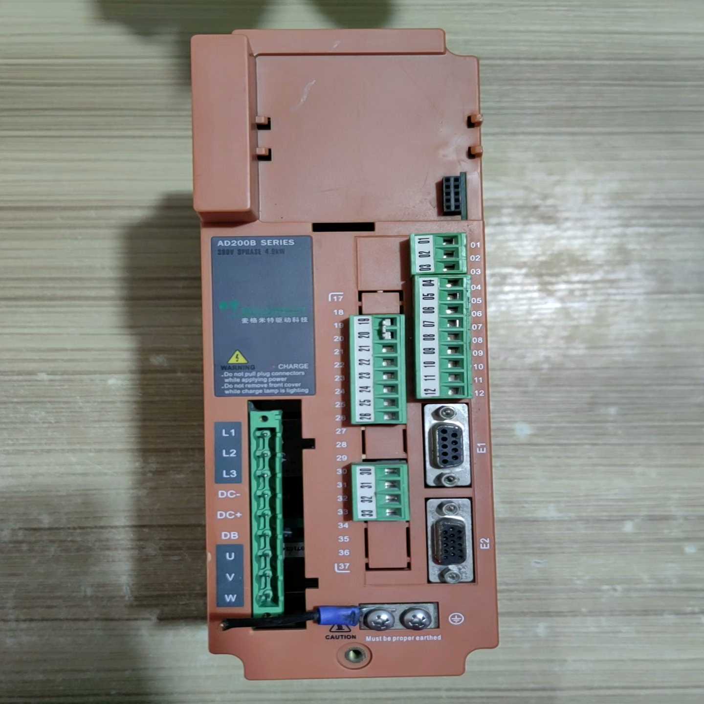 #控制器麦格米特驱动科技AD200B系列驱动器型号:AD2询价