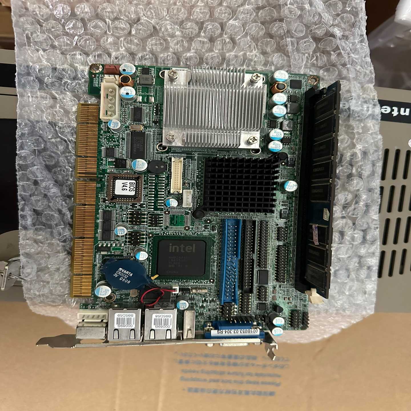 威达工控机半长板PCISA-LX-6770E2-RS-60询价