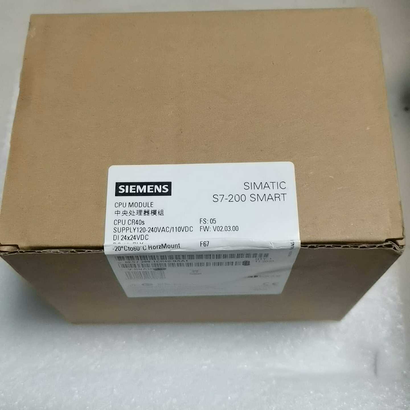 询价~CR40S,6ES7288-1CR40-0AA1