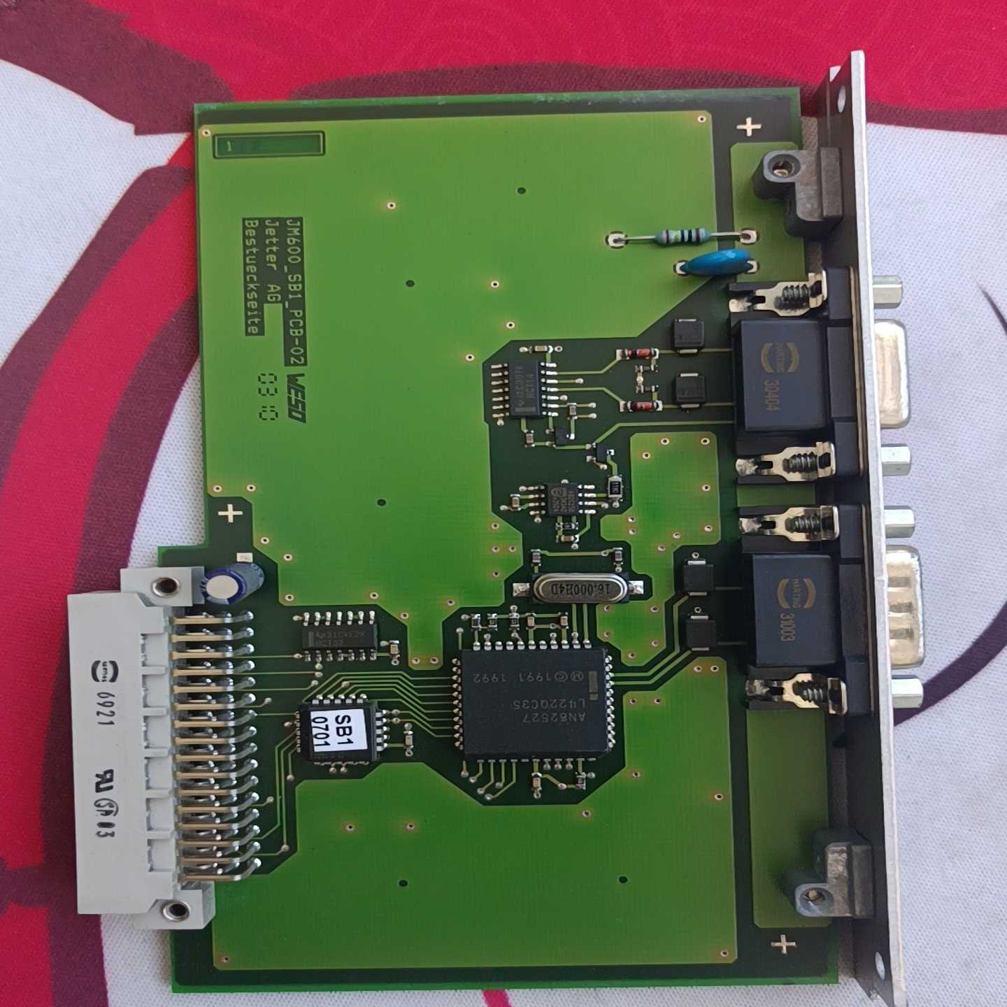JETTER JM600_SB1_PCB-02议价J~询价