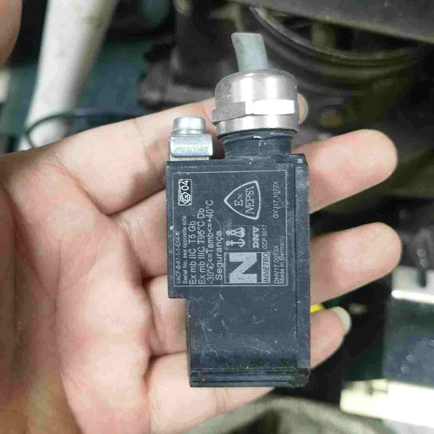 费斯托防爆线圈VACF-B-K1-1-1-EX4-M询价