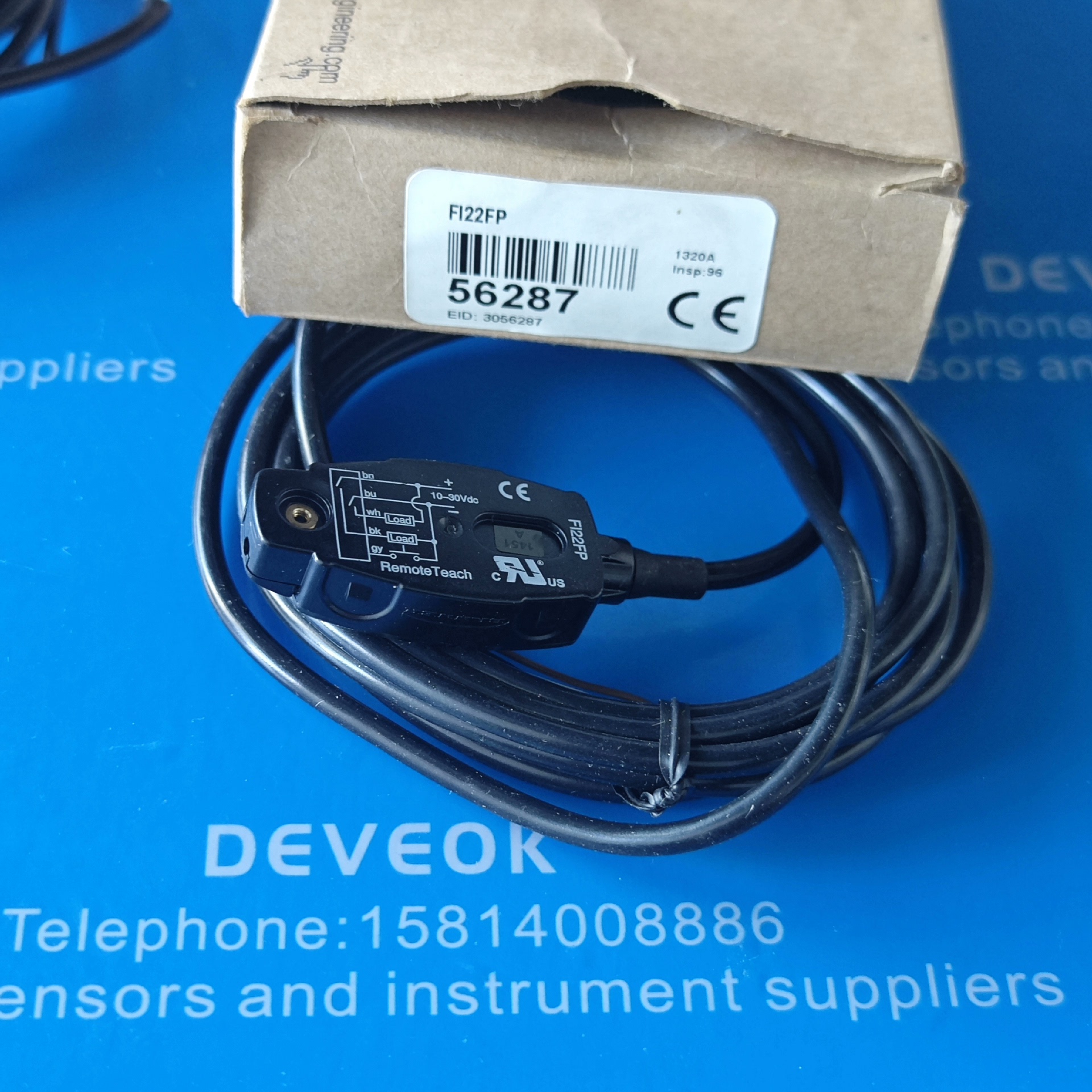 美国邦纳BANNER光纤放大器FI22FP，，质量保（佳毅工控）