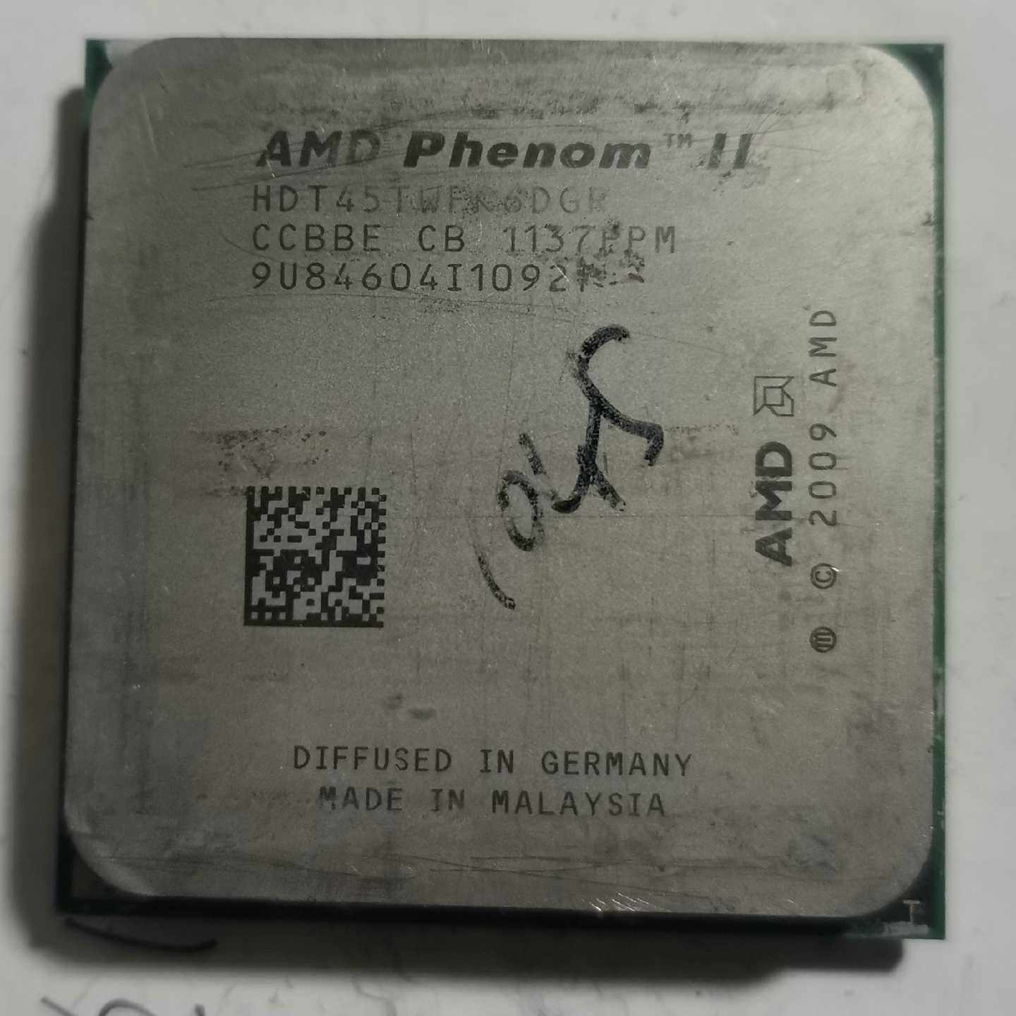 AMD x6 1045T  95W  CPU 翼龙 羿龙 P~询价