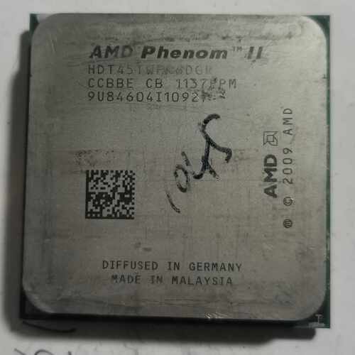 AMD x6 1045T  95W  CPU 翼龙 羿龙 P~询价