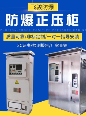 防爆正压柜PXK电柜不锈钢防爆正压通风柜配空调粉尘变频器控制柜