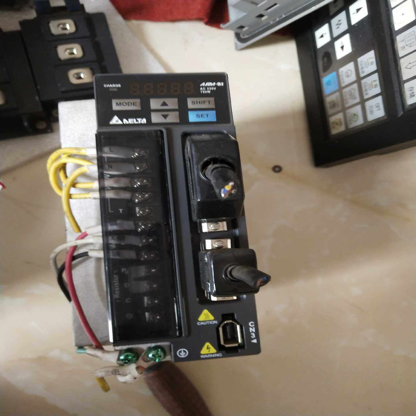 台达伺服驱动器ASd－B2－0721－B质量好的【落红设备】