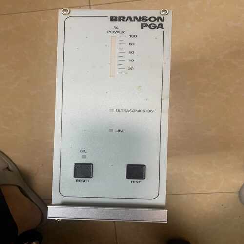 BRANSON 必能信 PGA超声波电箱 40khz 700（地坛设备）