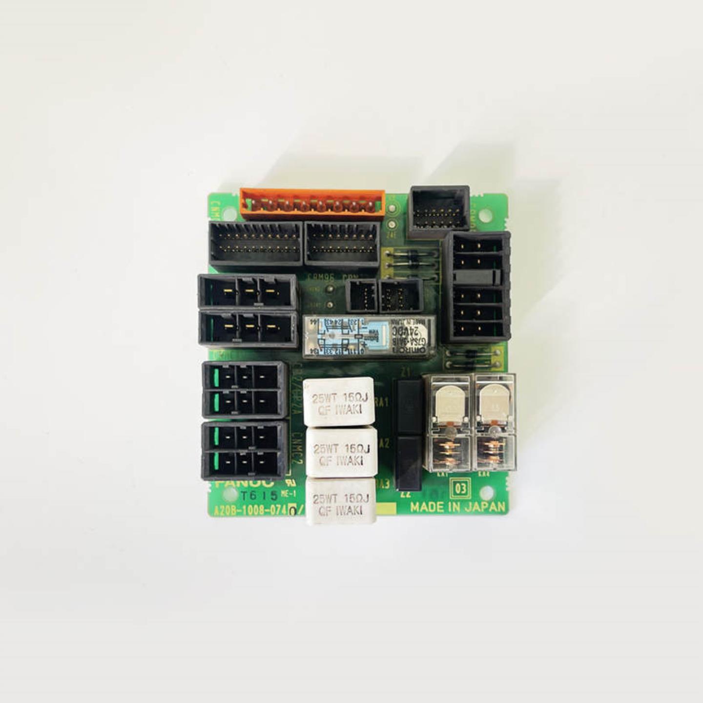 配件A20B-1008-07401008-0740 发那科原装机械手继电器板测议价