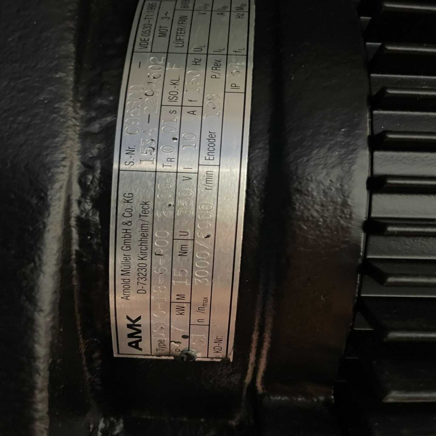 AMK伺服电机D-73230，DS10-18-6-R00【卡奥电子】