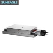 台州神鹰机床厂燕尾槽滑台带锁紧装 置手动手摇升降滑动导轨工作台