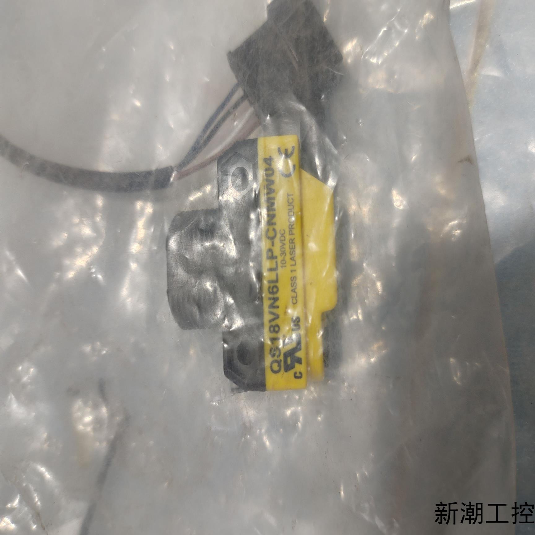 全新邦纳QS18VN6LLP-CNMW04激光传感器包装完议价商品