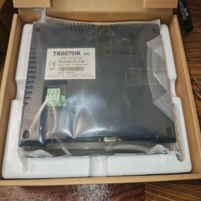 询价~威纶通TK6070iK 3WV触摸屏