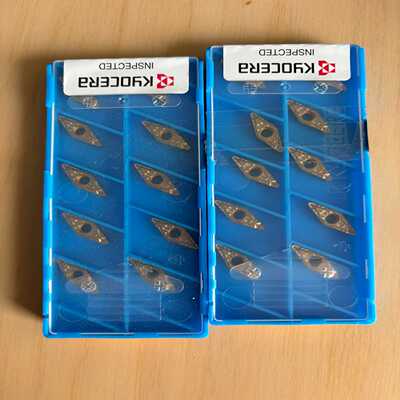 日本京瓷数控刀片外圆刀片VBMT110308VF CA552~议价