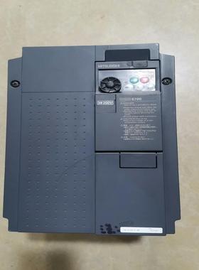 FR-E720-5.5K三菱变频器，成色如图，未使用过，无包