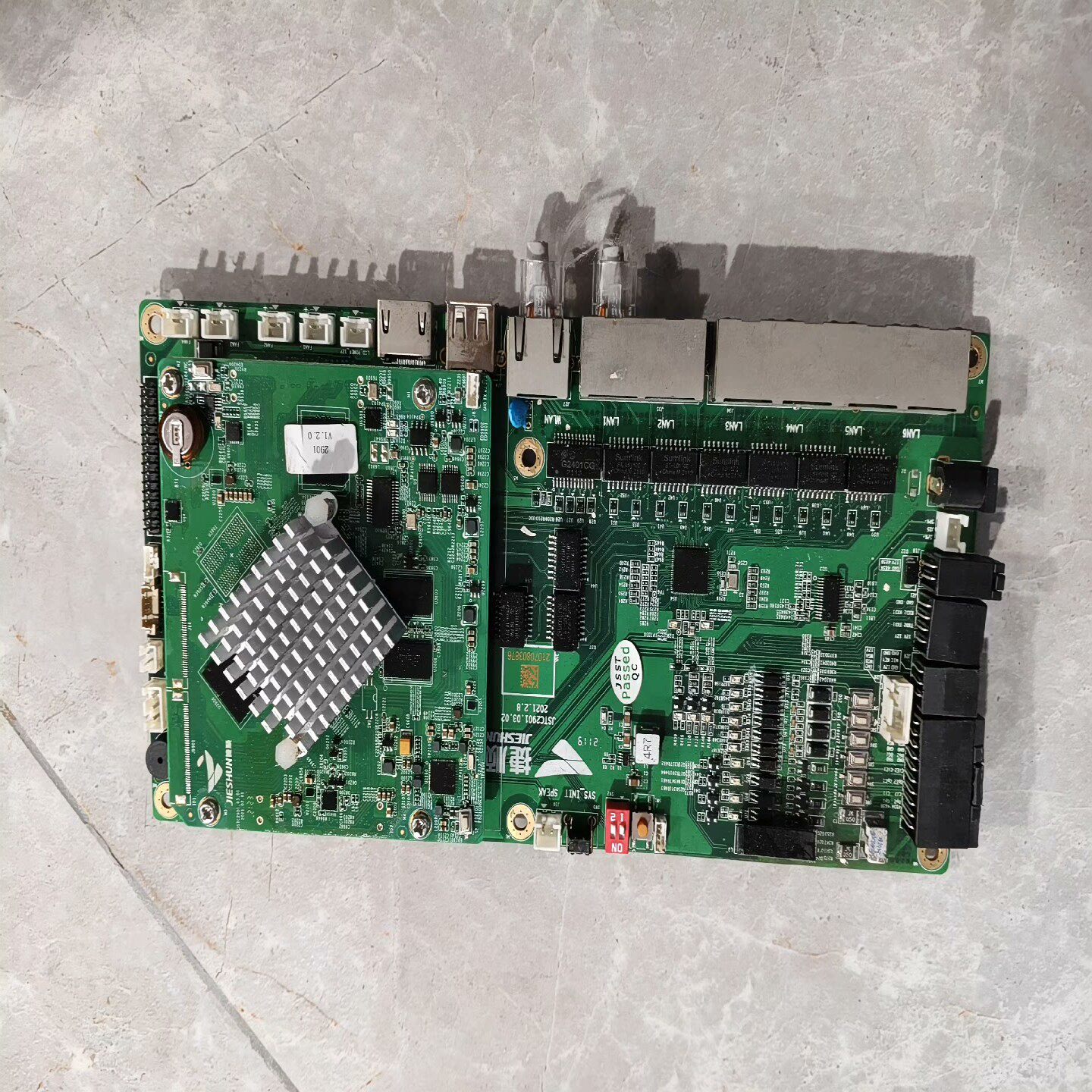 【请询价】捷顺车牌识别主扳2901 JSTC29010302