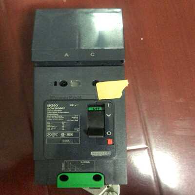 PowerPact断路器、开关，BG60，BGA260~询价