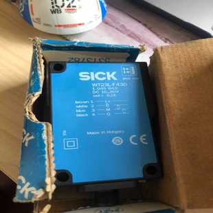 询价 订货号下104564 西克光电传感器WT23L F430