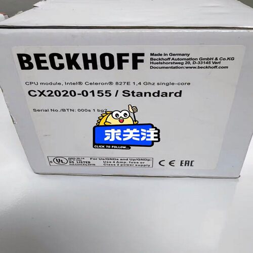 倍福 cx2020-0155  顺丰 议价~询价