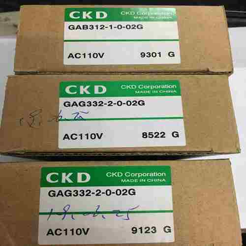 议价-CKD电磁阀GAG332-2-0-02GGAB312-3/1-0-02G全新真品当天发