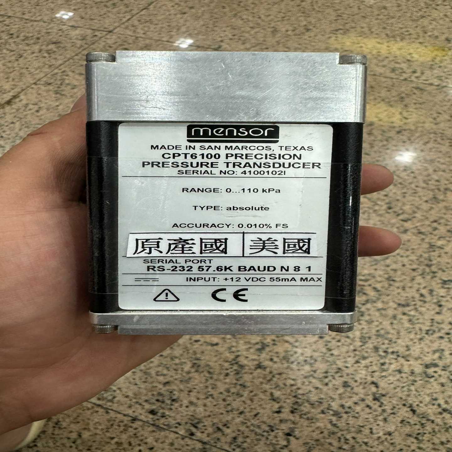 wikai  威卡压力计 cpt6100 高精度压力传感器[浩东商户]