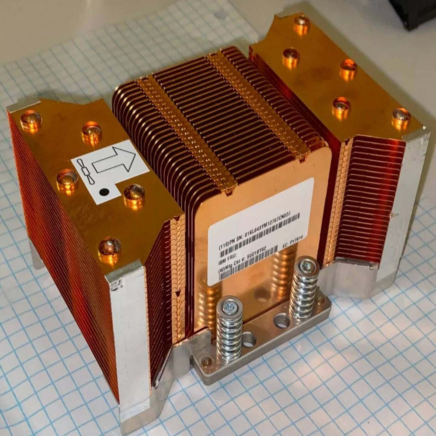 SXM2GPU散热片NVIDIA特斯拉P100/V100--议价商品