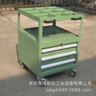 工具车模具存放架 6抽工具车工具柜汽修4s店工具车柜重型抽屉式