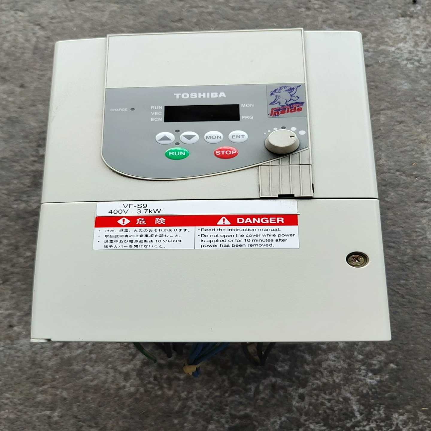 变频器 VFS9-4037PL-AN(1) 3.7KW 38（佳毅工控）