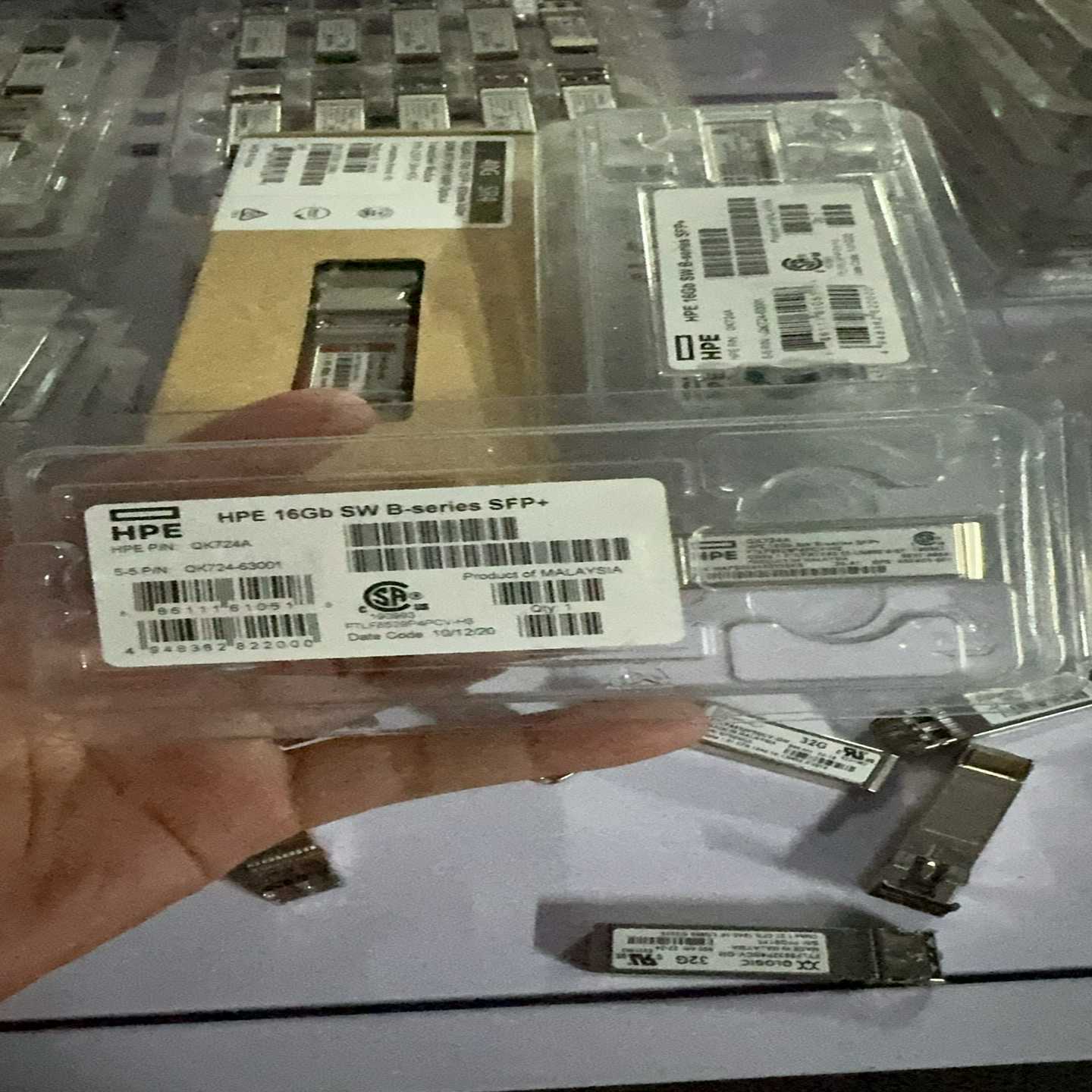 HPEQK724A16GbSWSFP850nm【卡奥电子】