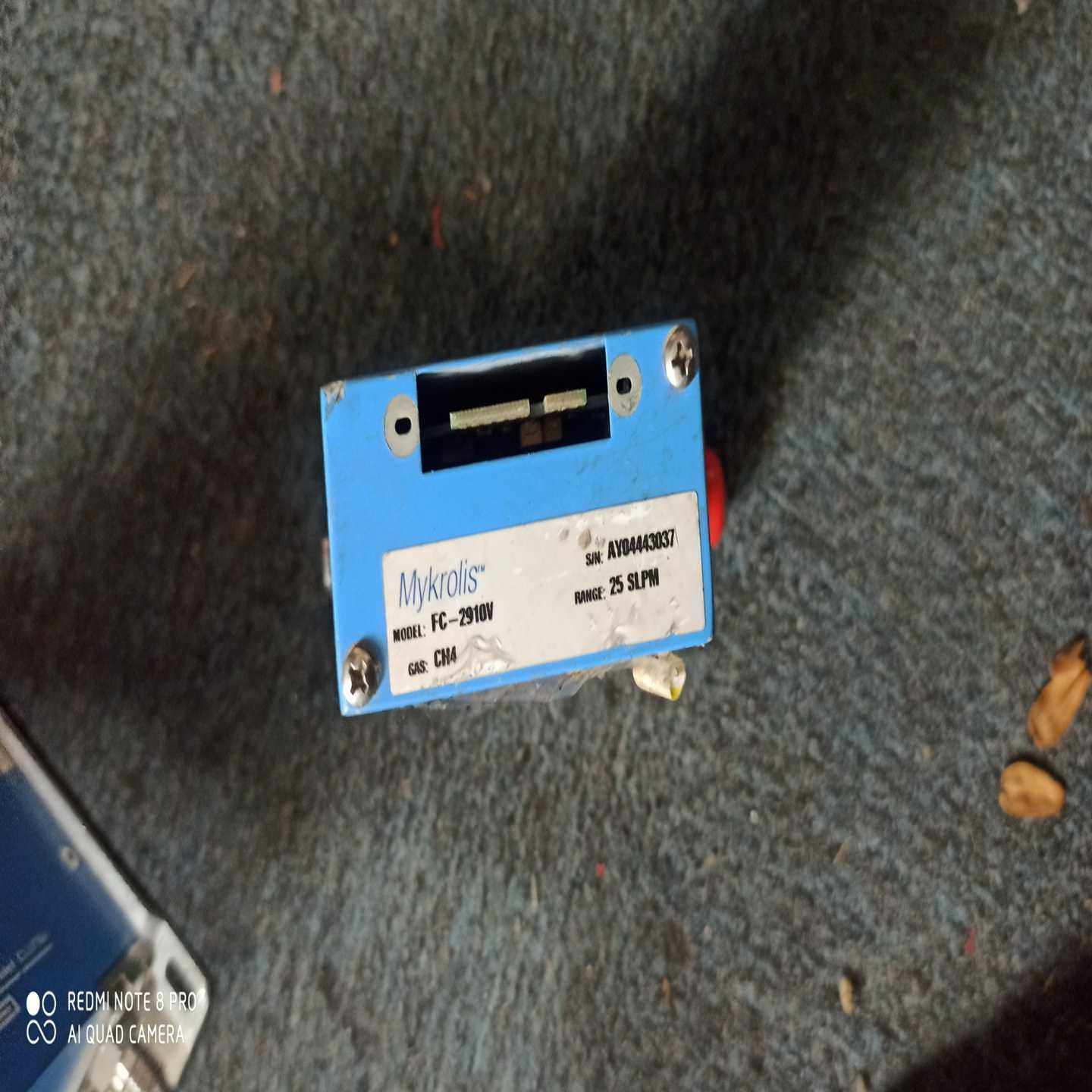 Mykrolis FC-2910V 气体质量流量计 二手现货--议价商品
