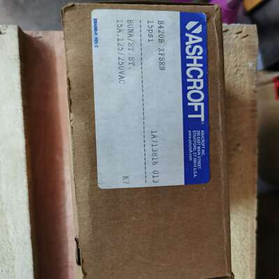 雅斯科Ashcroft 压力开关B420B~询价