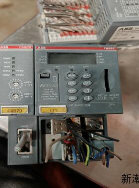 ABB PM590-ETH C7模块带有cm579型号1S议价商品