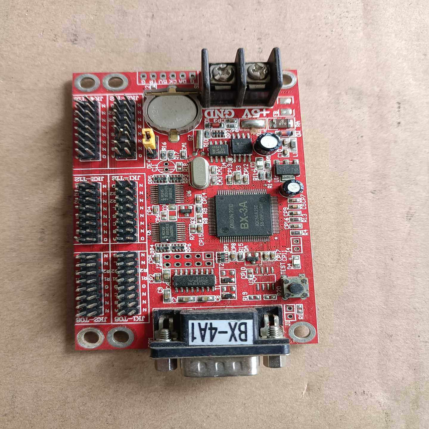 咨询-上海仰邦BX-4A1单双色LED控制卡，单件30，件