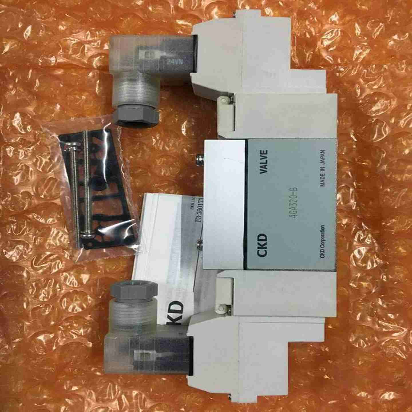议价-日本CKD电磁阀4GA320-C6/C8，08，C10，E2C-3全新DC24V当现