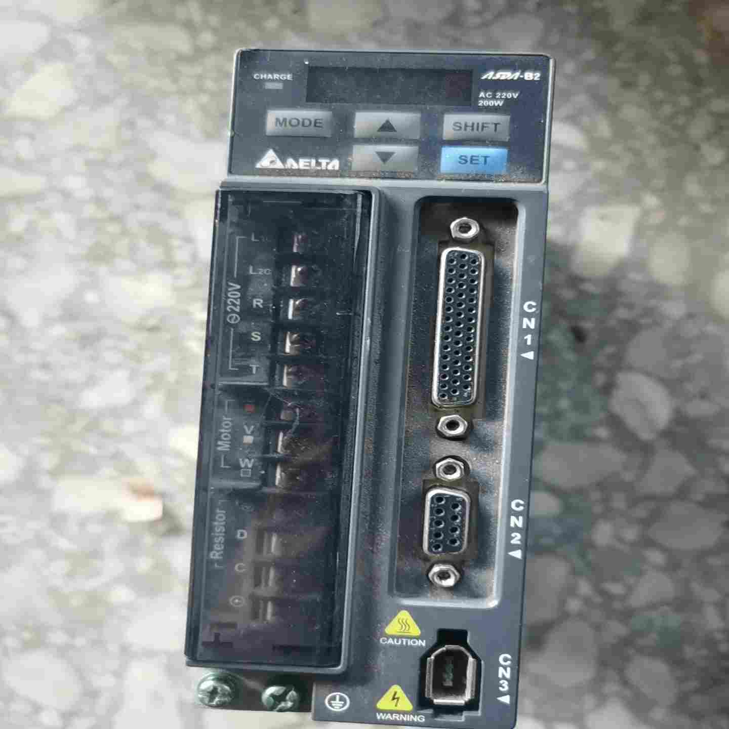 咨询-台达驱动器ASD-B2-0221-B,实物图,成色