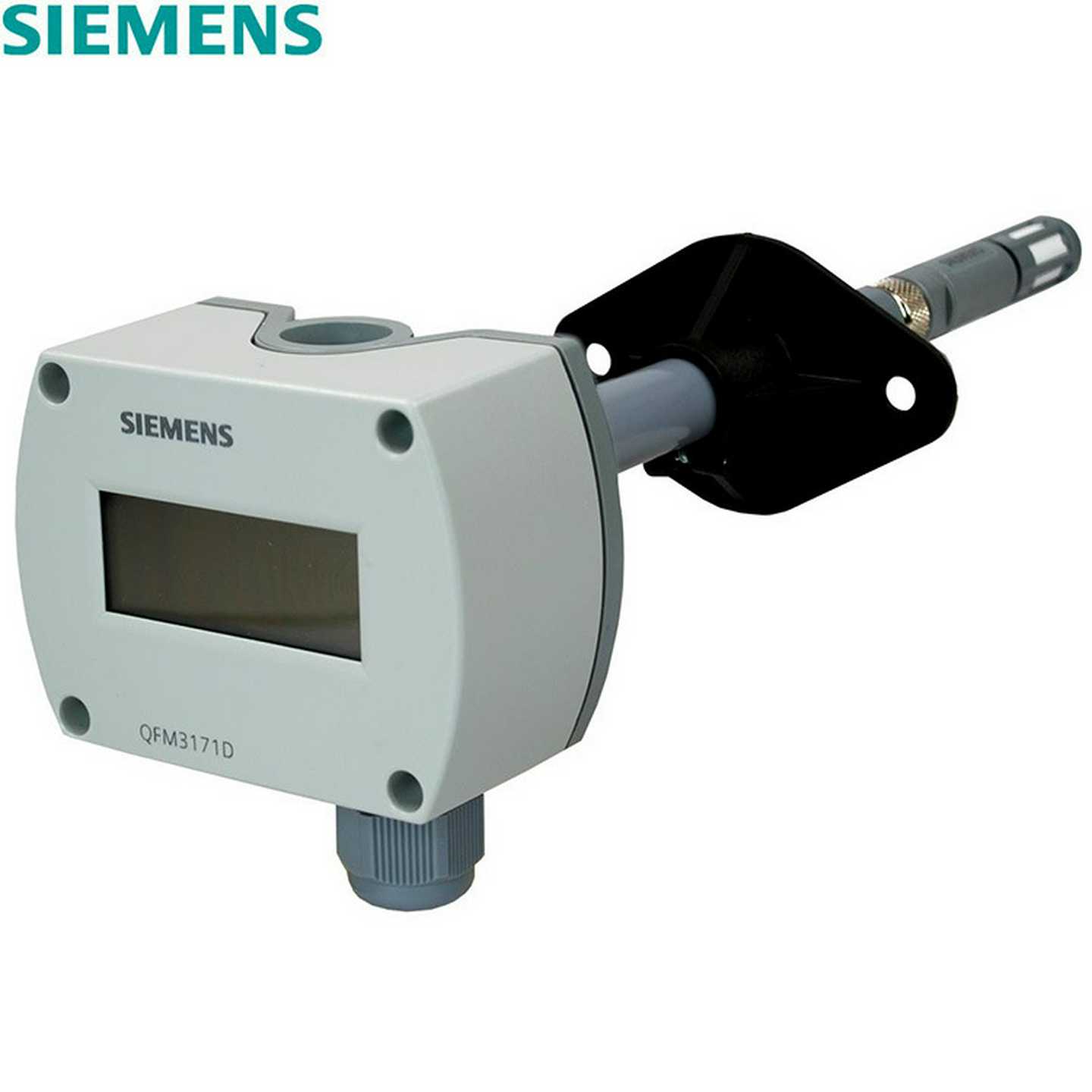 SIEMEJNS西门子QFM3160D风管温湿度传感器温湿度变送器QFM3171D