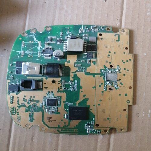 LFE5U-45F一片镀金片~询价