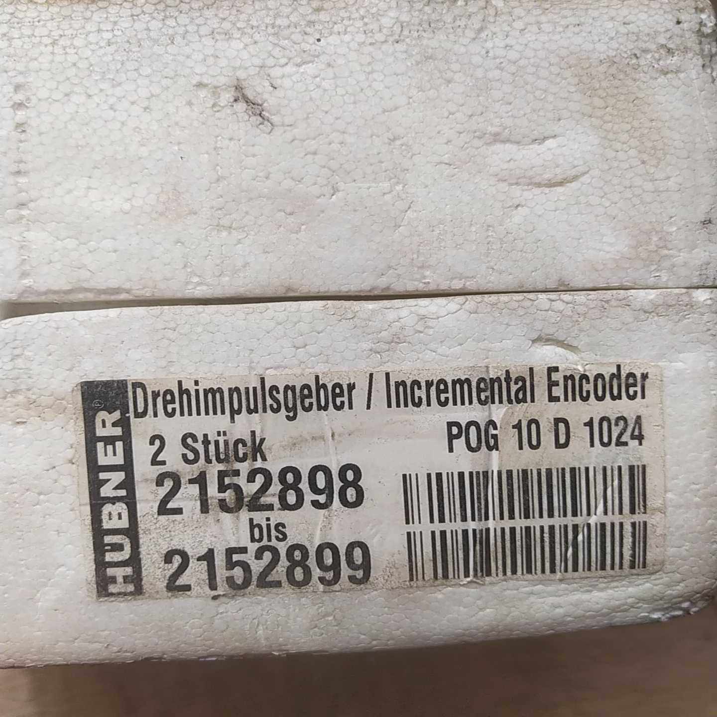 询价拍~堡盟编码器POG10D1024德国