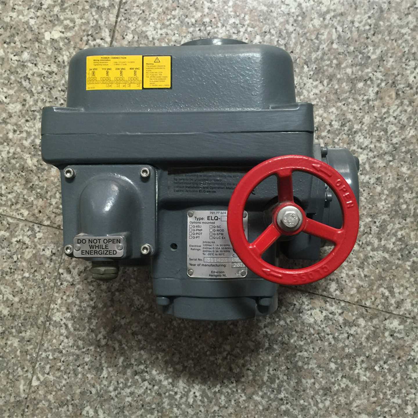 16t21948001改1621948006阿特拉斯离心空压机配件执行器ELQ-100