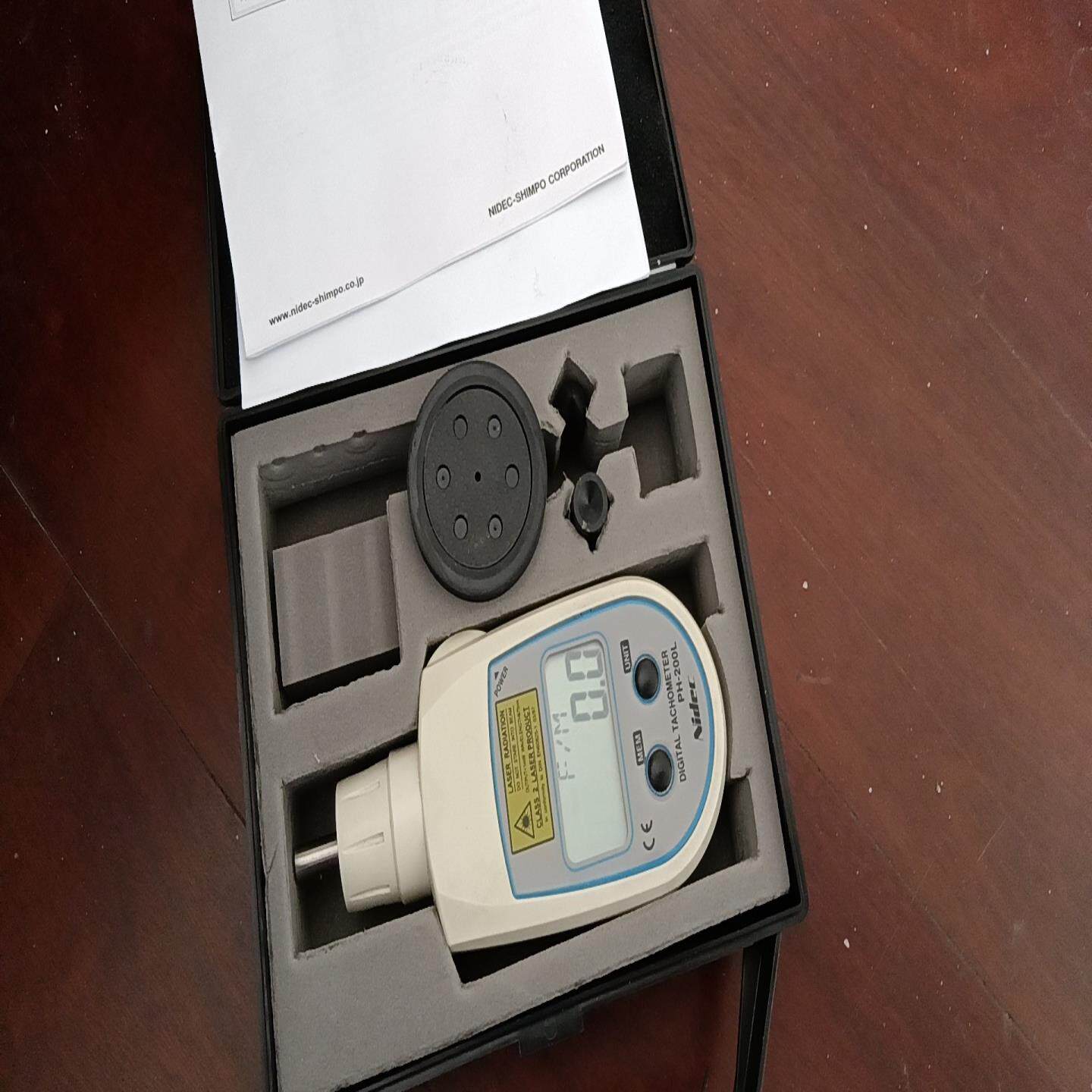 尼得科（力新宝）转速表PH-200LC，成色很新，功能包拍前询价