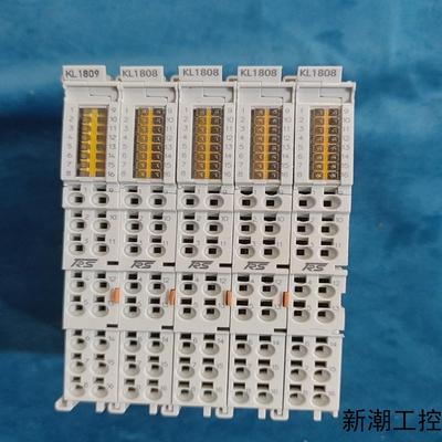 德国倍福KL1808模块8路数字输入24V DC德国原议价商品