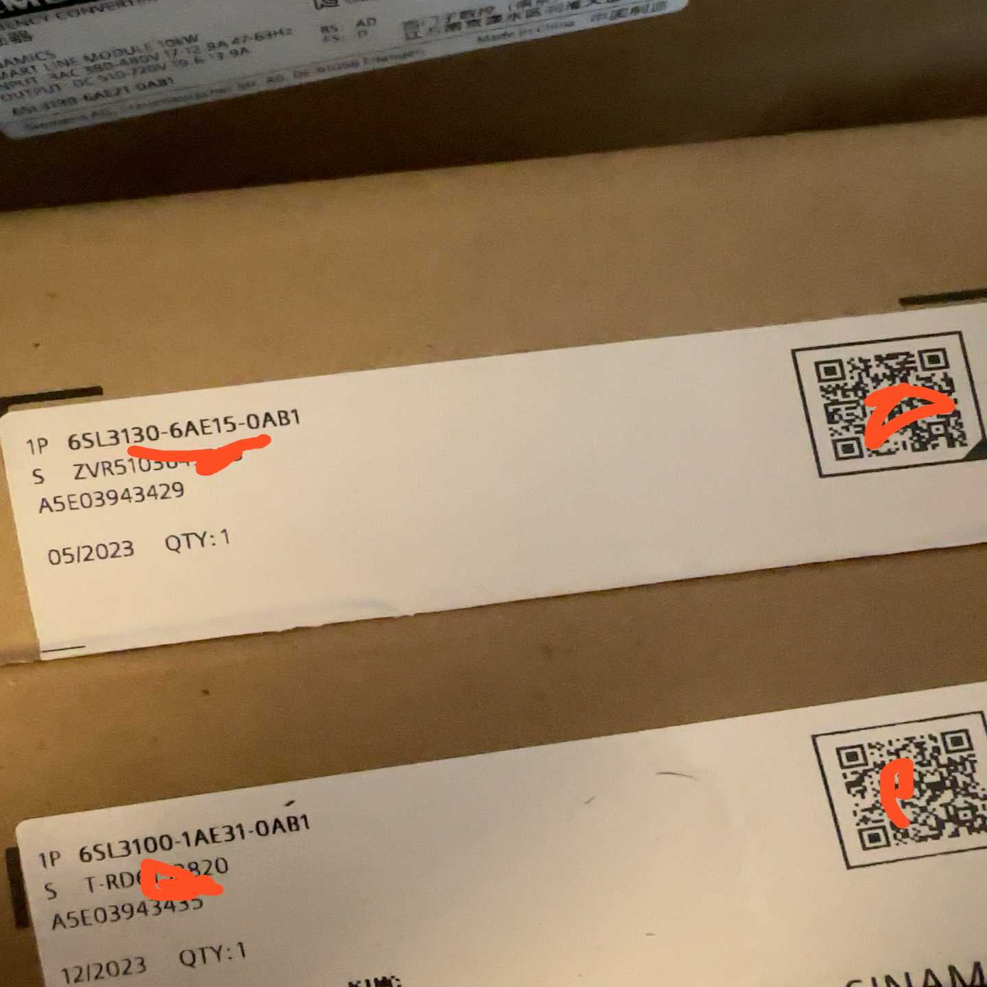 6SL3120-6AE15-0AB1（地坛设备）