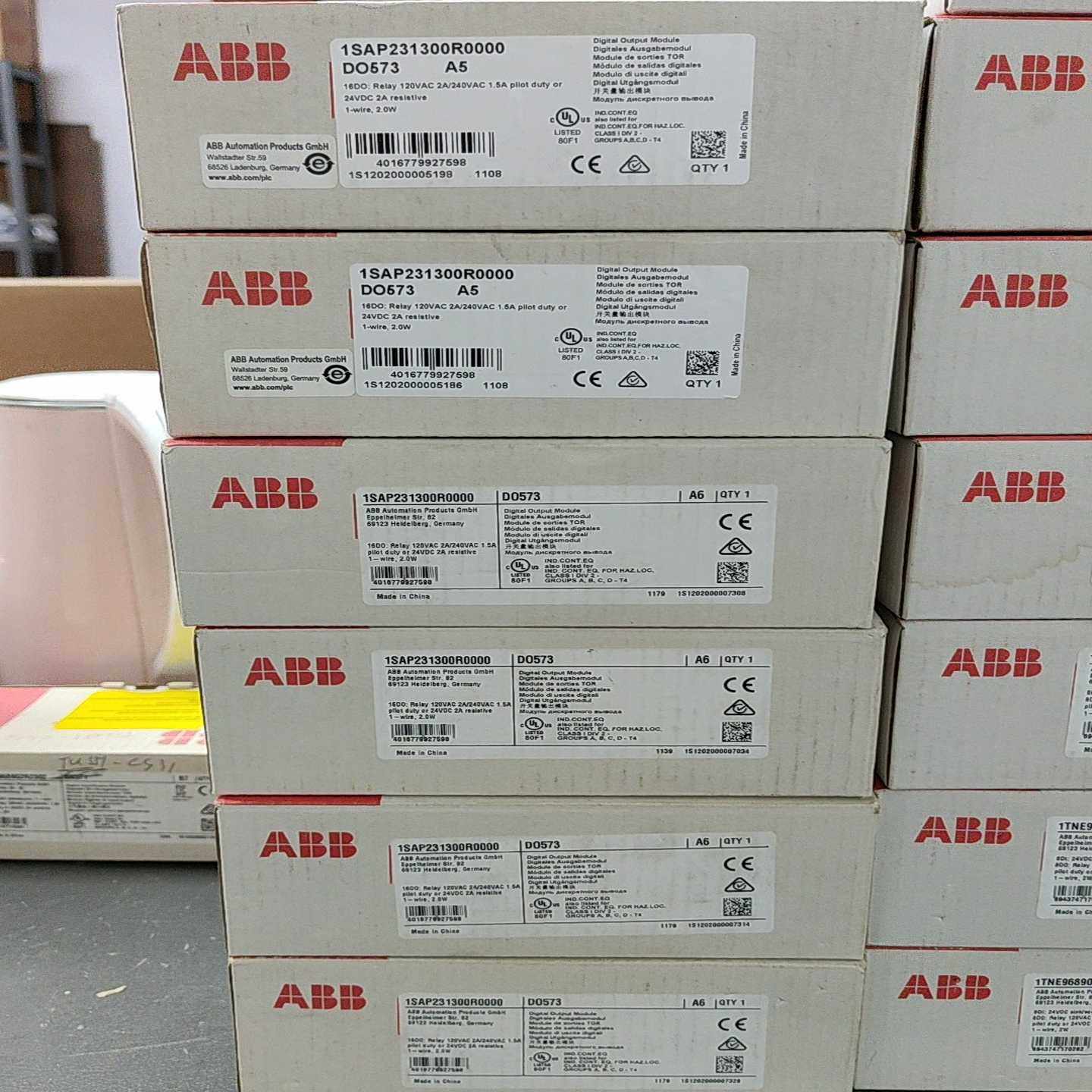 询价拍~ABB模块D0573 1SAP231300R0000