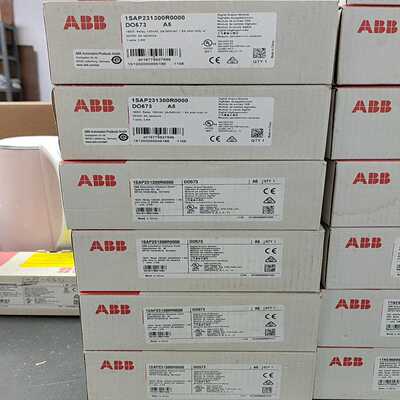 ABB模块D0573 1SAP231300R0000【卡奥电子】
